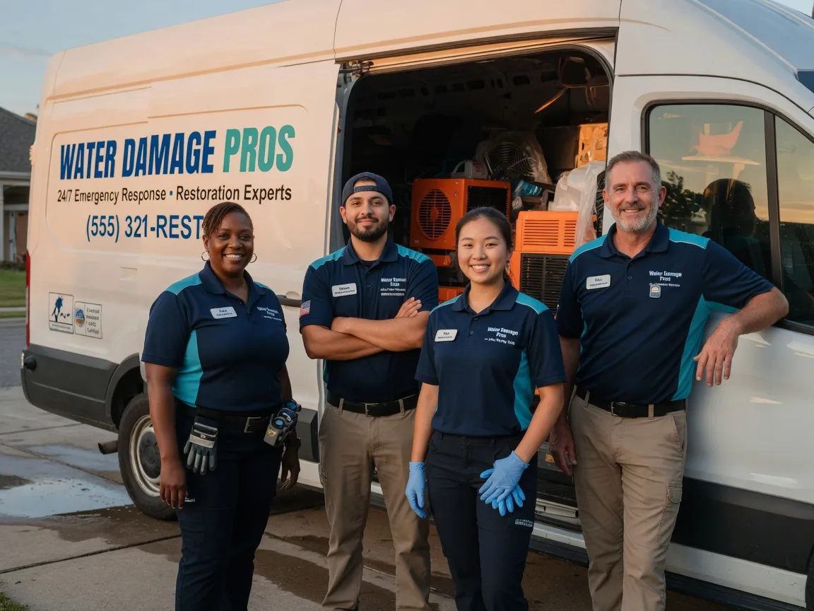 Water Damage Restoration company in Chalmette, LA