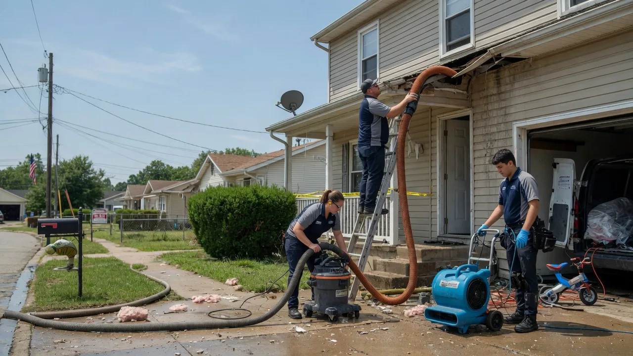 Water Damage Restoration in Chalmette, LA near me
